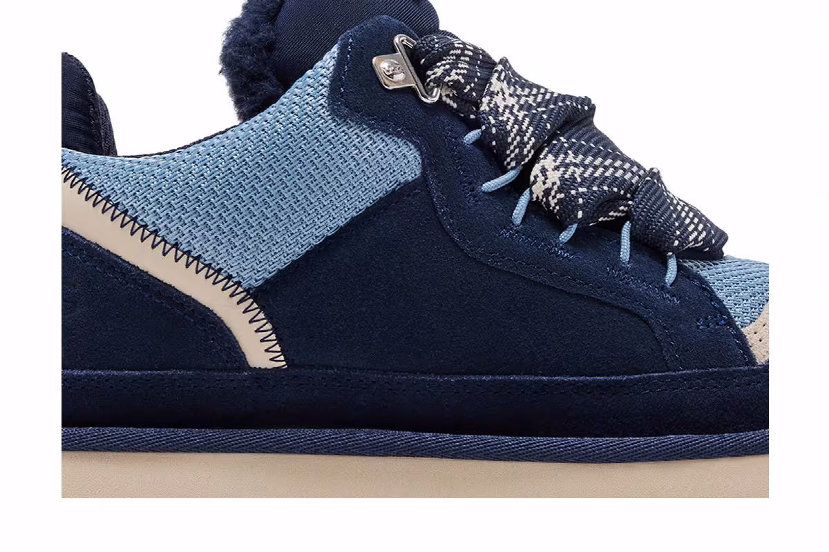 UGG Women's Lowmel Dark Indigo Sea Salt, view 3