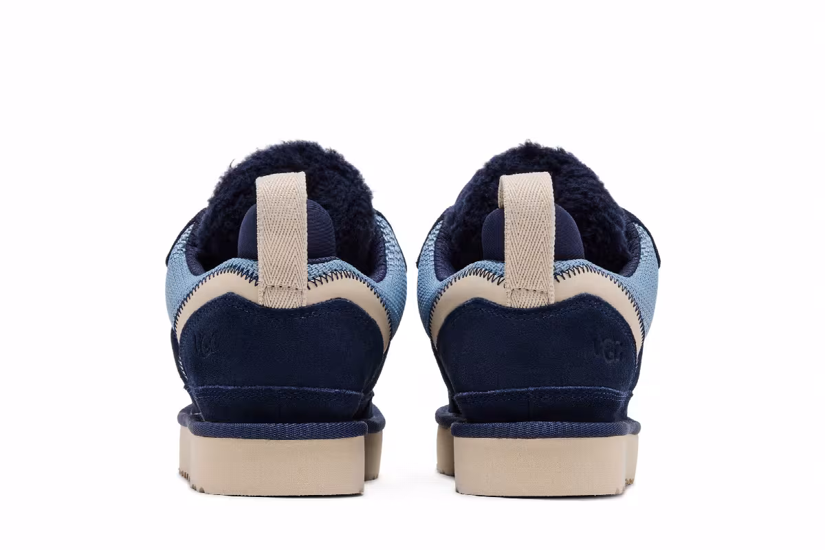 UGG Women's Lowmel Dark Indigo Sea Salt, view 7