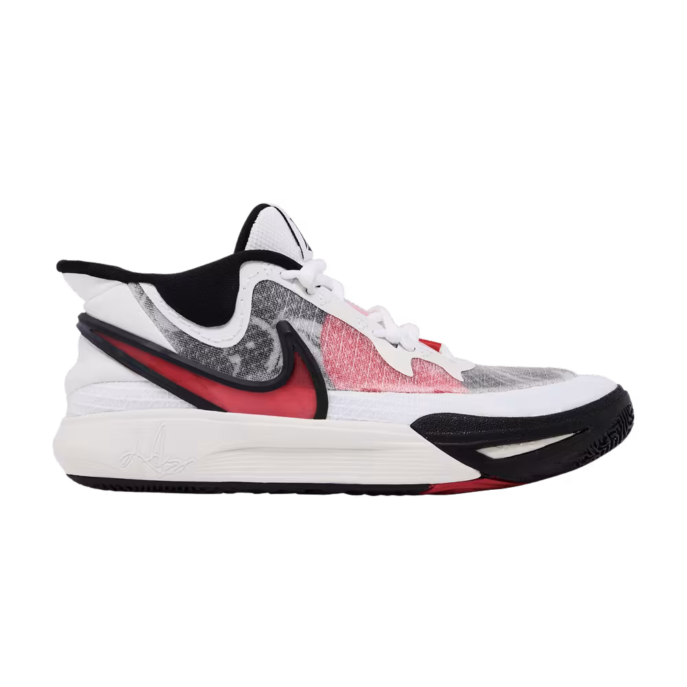 Nike Kyrie 8 GO GS White University Red