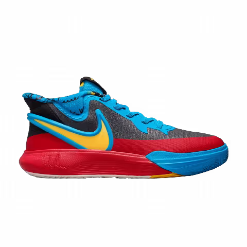 Nike Kyrie 8 GO SE PS 'Black Blue Tour Yellow'