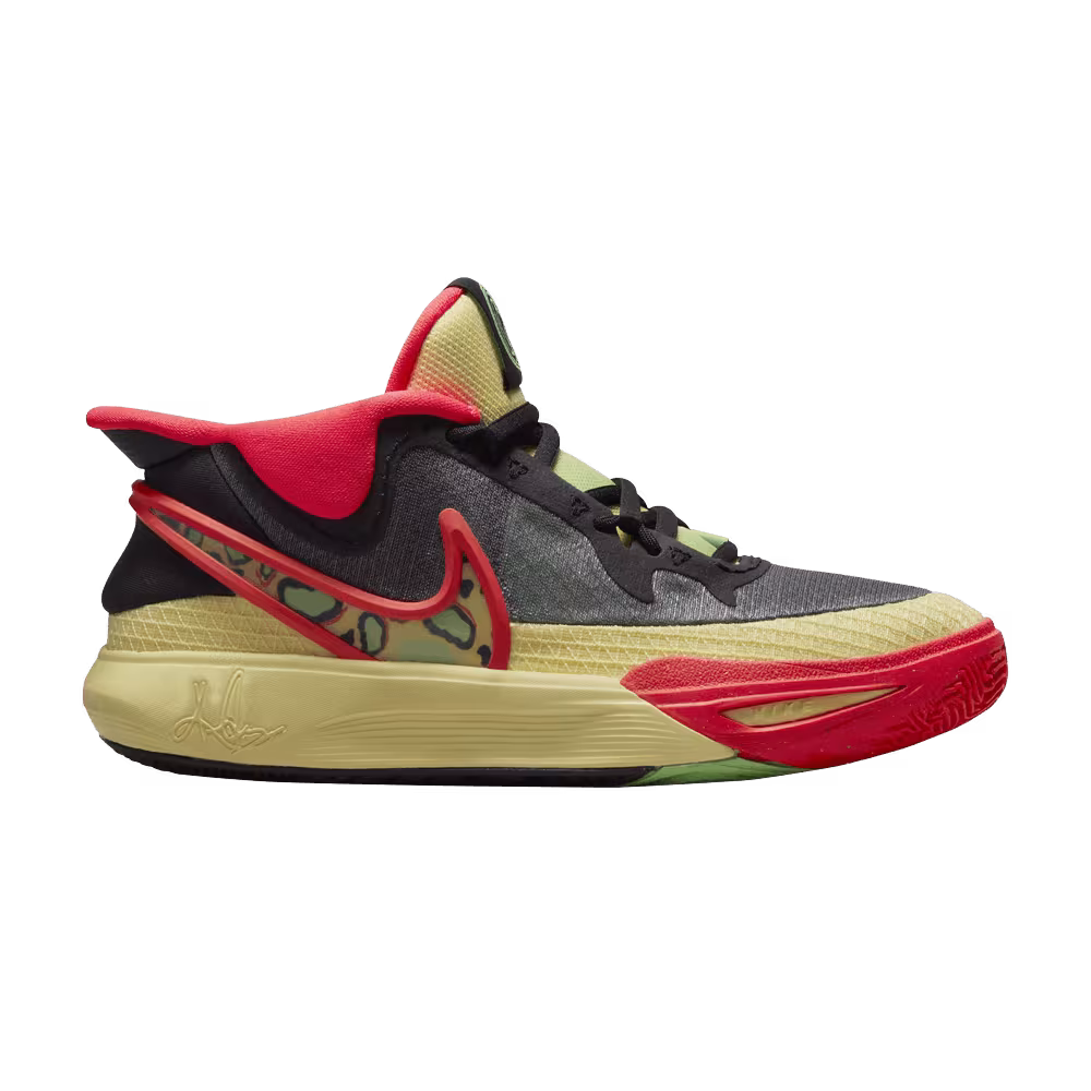 Nike Kyrie 8 GO GS Black Lemon Chiffon