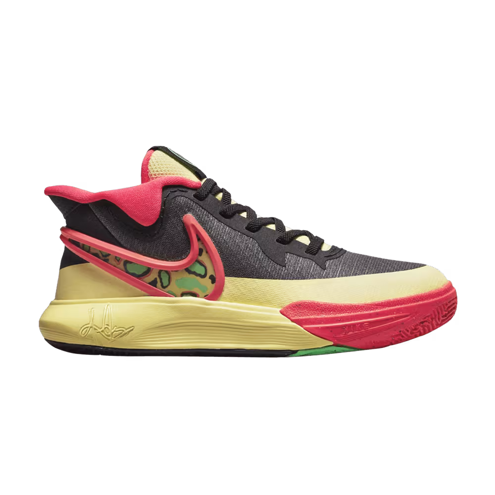 Nike Kyrie 8 GO PS Black Lemon Chiffon