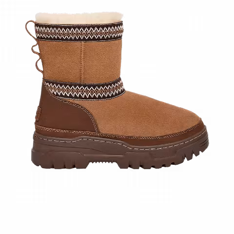 UGG Classic Mini TrailGazer 'Chestnut'