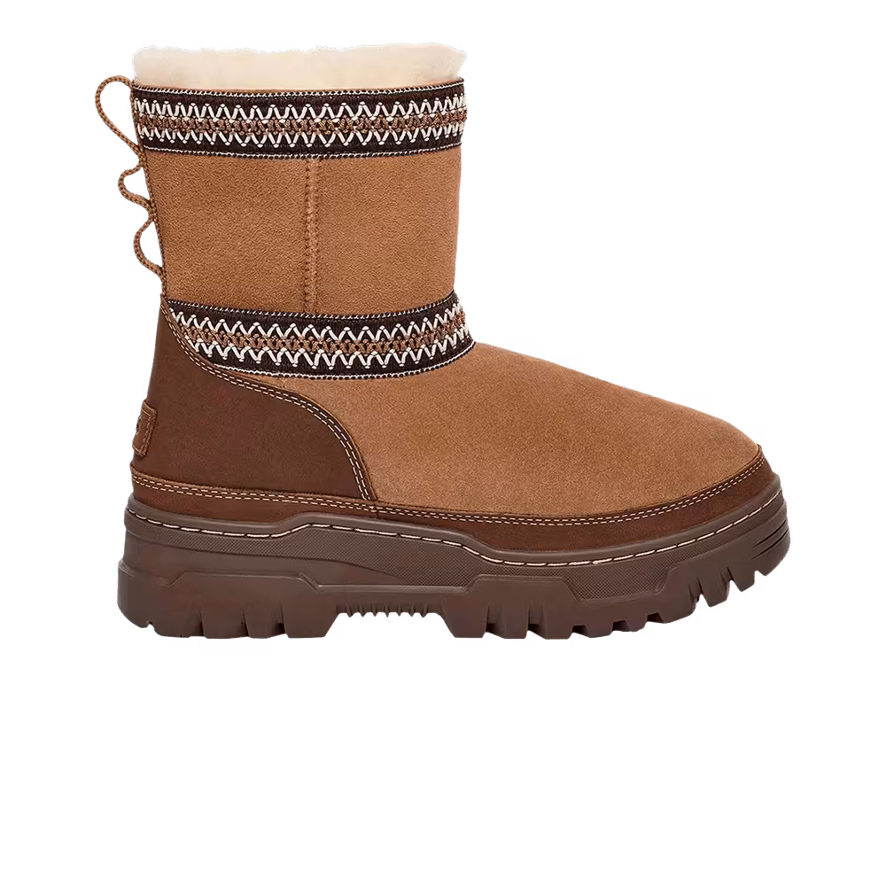 UGG Classic Mini TrailGazer Chestnut