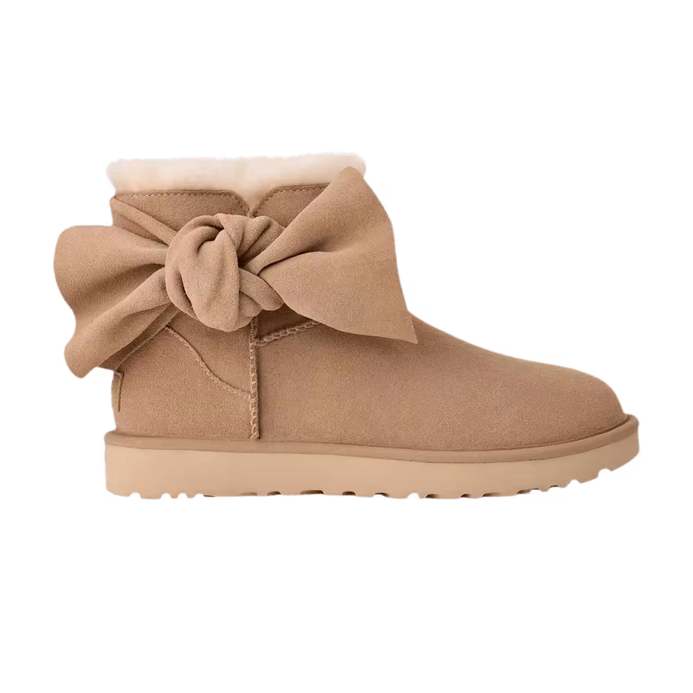 UGG Women's Classic Mini Bow Sand