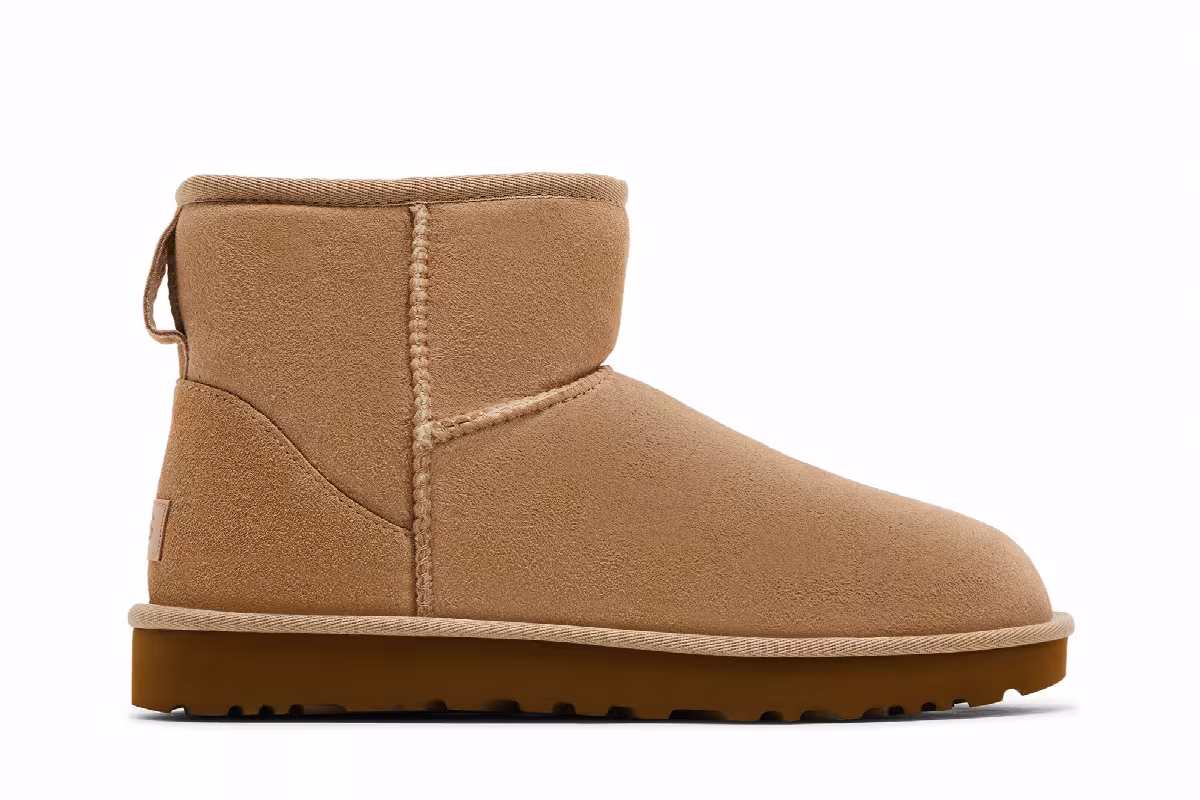 UGG Women's Classic Mini II Sand, view 2