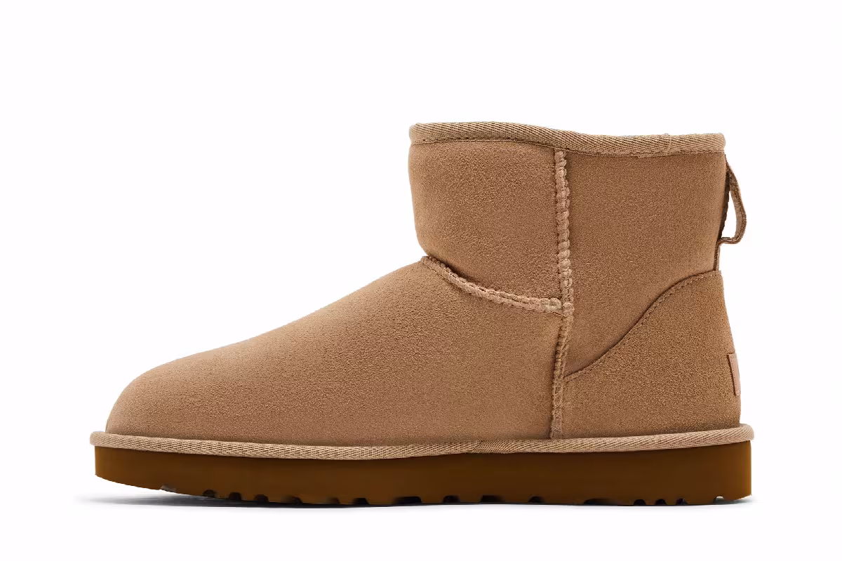 UGG Women's Classic Mini II Sand, view 4