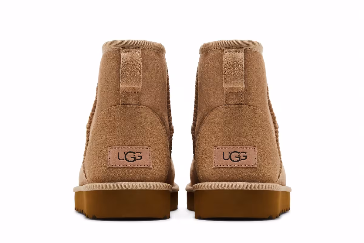 UGG Women's Classic Mini II Sand, view 7