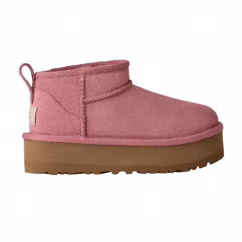 UGG Classic Ultra Mini Platform Boot Kids 'Pink Dawn'