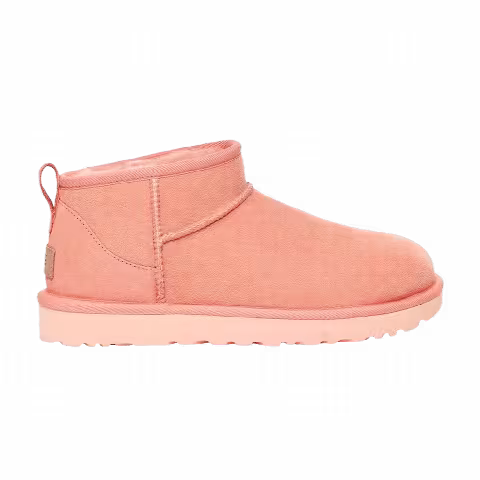 UGG Wmns Classic Ultra Mini 'Pink Red'