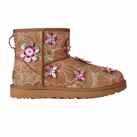 UGG Wmns Classic Mini Meadow 'Chestnut'
