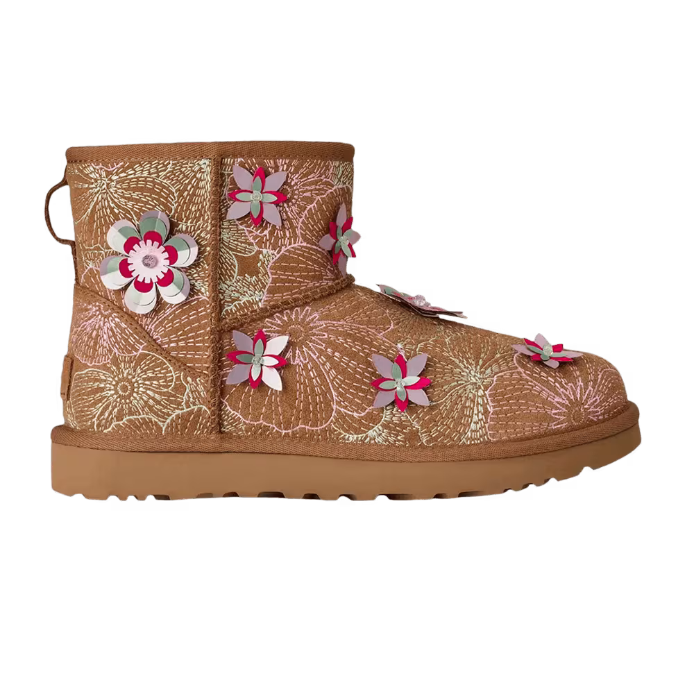 UGG Women's Classic Mini Meadow Chestnut