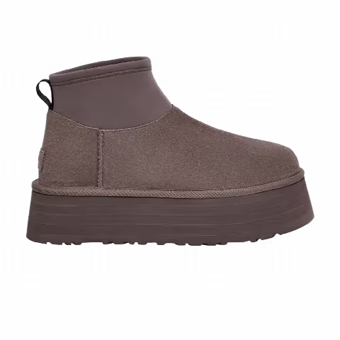 UGG Wmns Classic Mini Dipper 'Thundercloud'