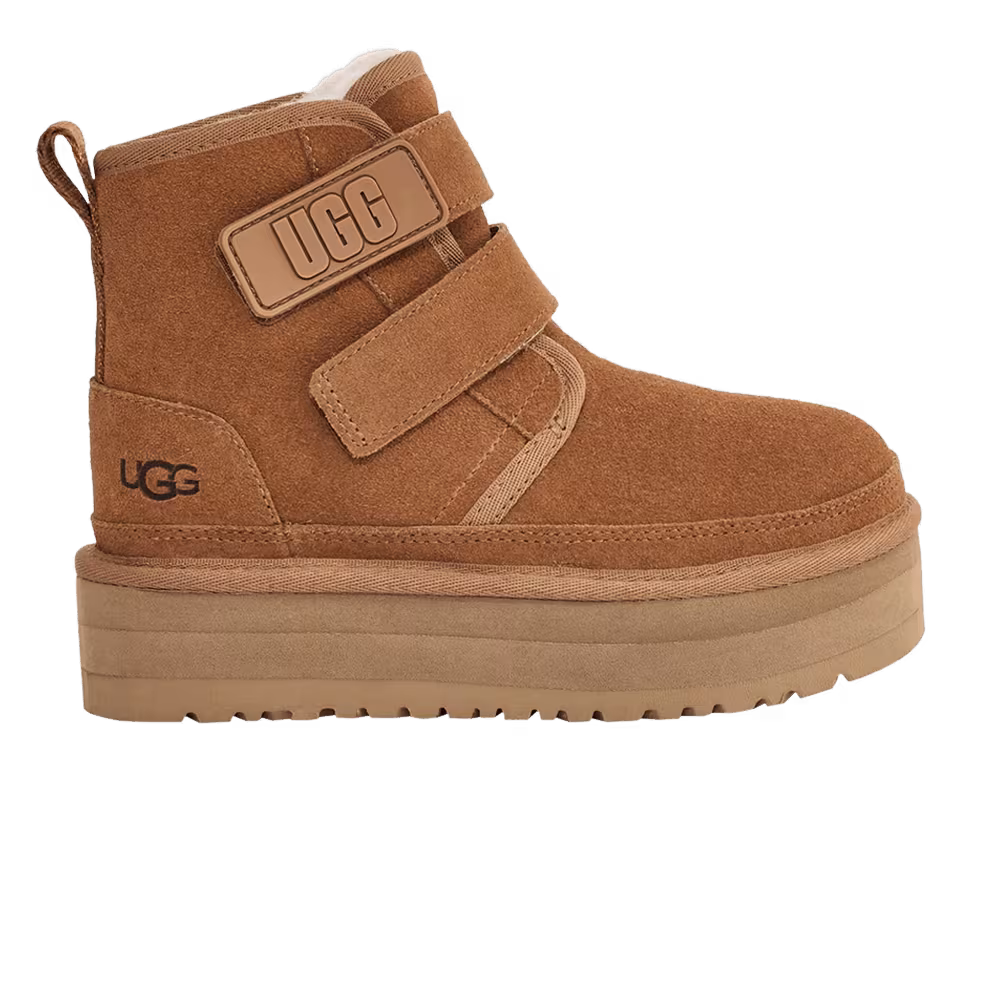 UGG Neumel Platform Chukka Kids Chestnut