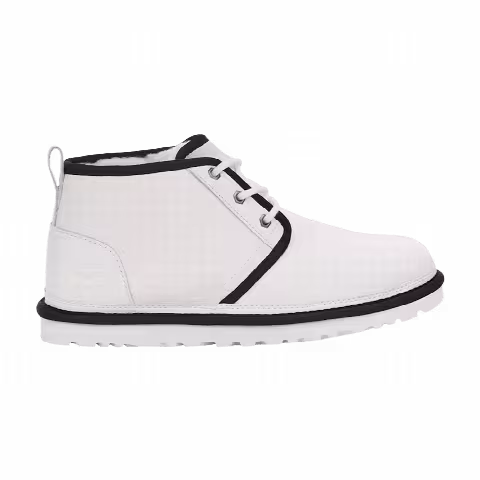 UGG Neumel Leather Chukka 'White Black Piping'