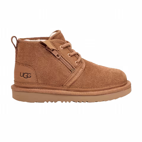 UGG Neumel Zip Kids 'Chestnut'