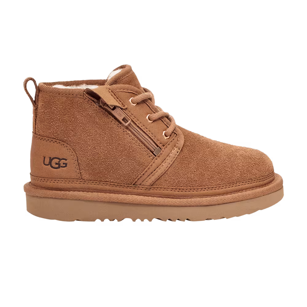 UGG Neumel Zip Kids Chestnut