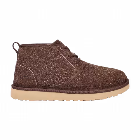 UGG Neumel Shaggy Suede Boot 'Burnt Cedar'