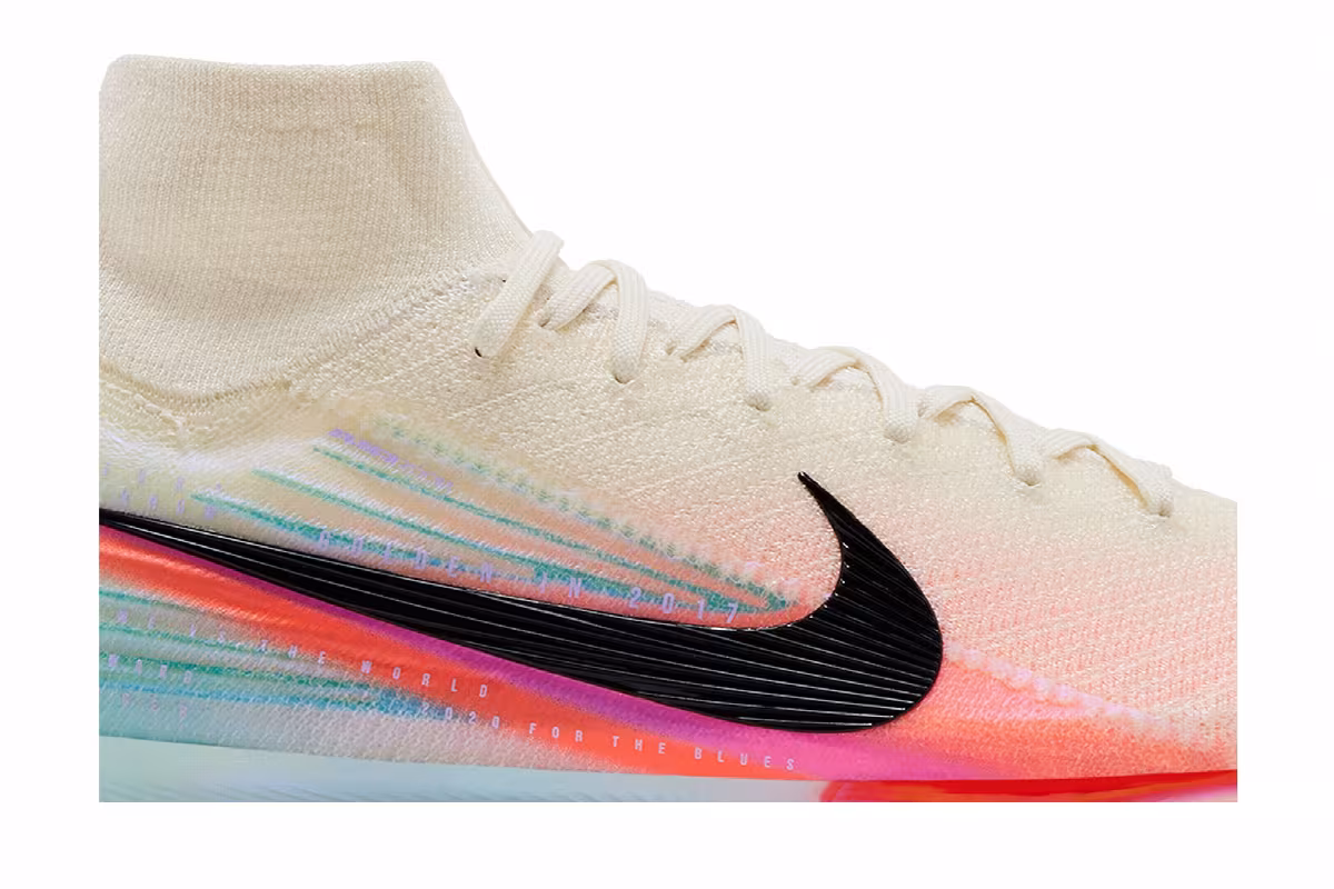 Sam Kerr x Nike Zoom Mercurial Superfly 10 Elite FG Be Who You Are, view 3