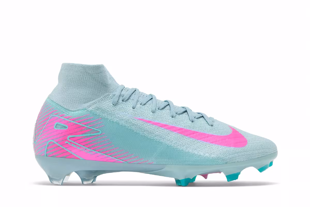 Nike Zoom Mercurial Superfly 10 Elite FG Prism Pack, view 2