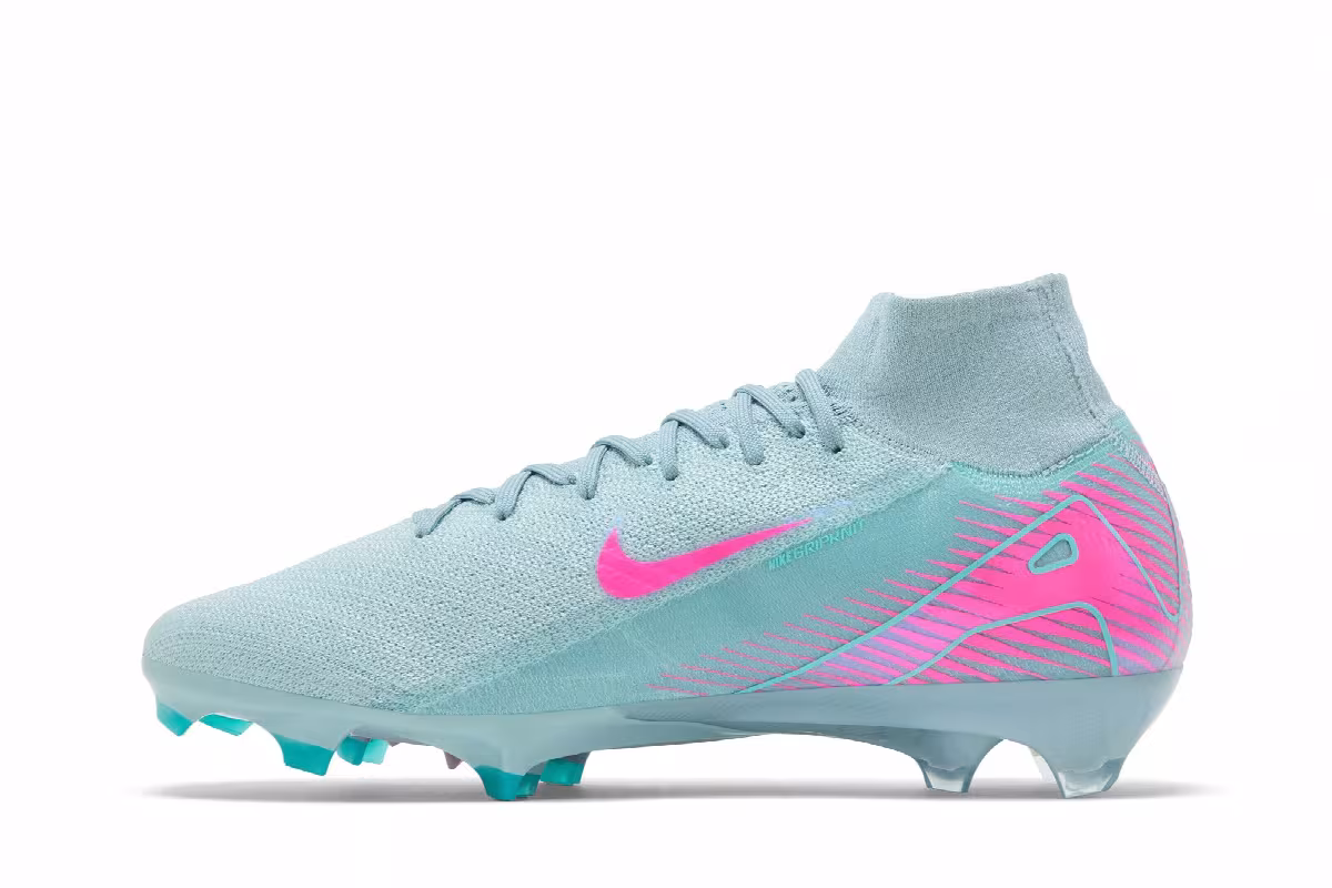 Nike Zoom Mercurial Superfly 10 Elite FG Prism Pack, view 4