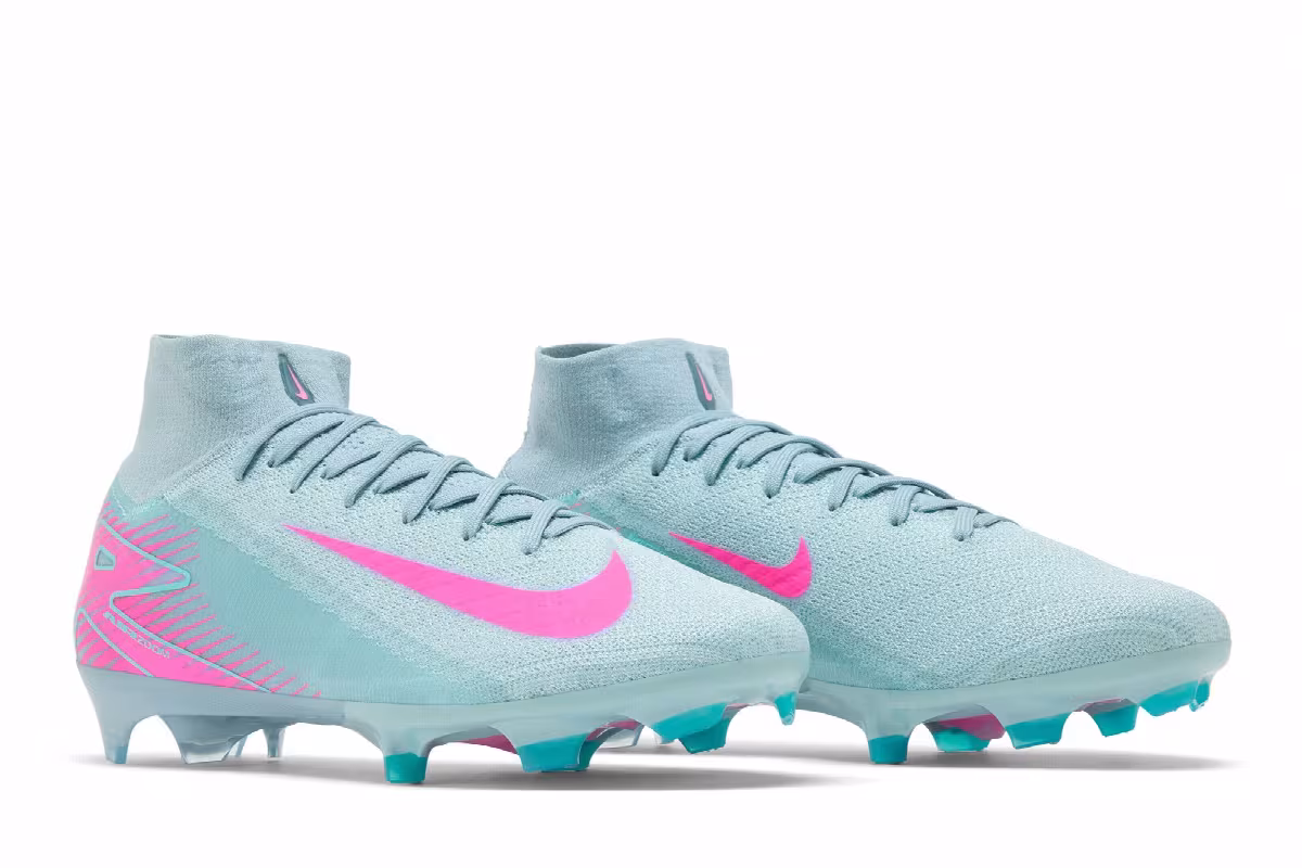 Nike Zoom Mercurial Superfly 10 Elite FG Prism Pack, view 9