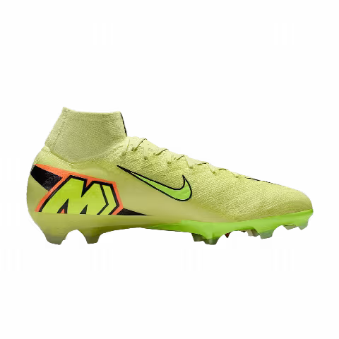 Nike Zoom Mercurial Superfly 10 Elite FG 'Limelight Hyper Crimson'