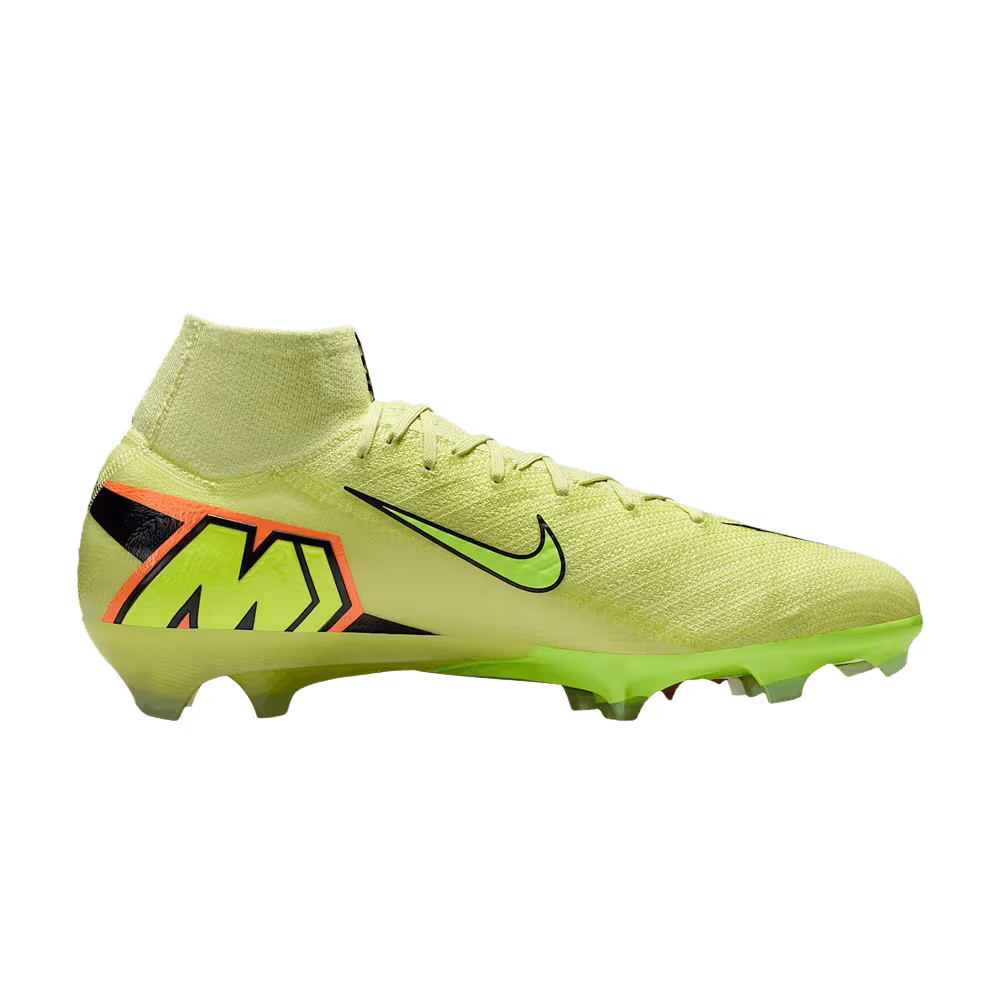 Nike Zoom Mercurial Superfly 10 Elite FG Limelight Hyper Crimson