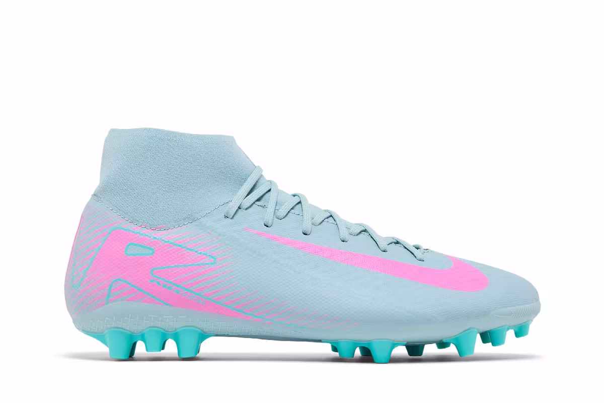 Nike Zoom Mercurial Superfly 10 Academy AG Prism Pack, view 2