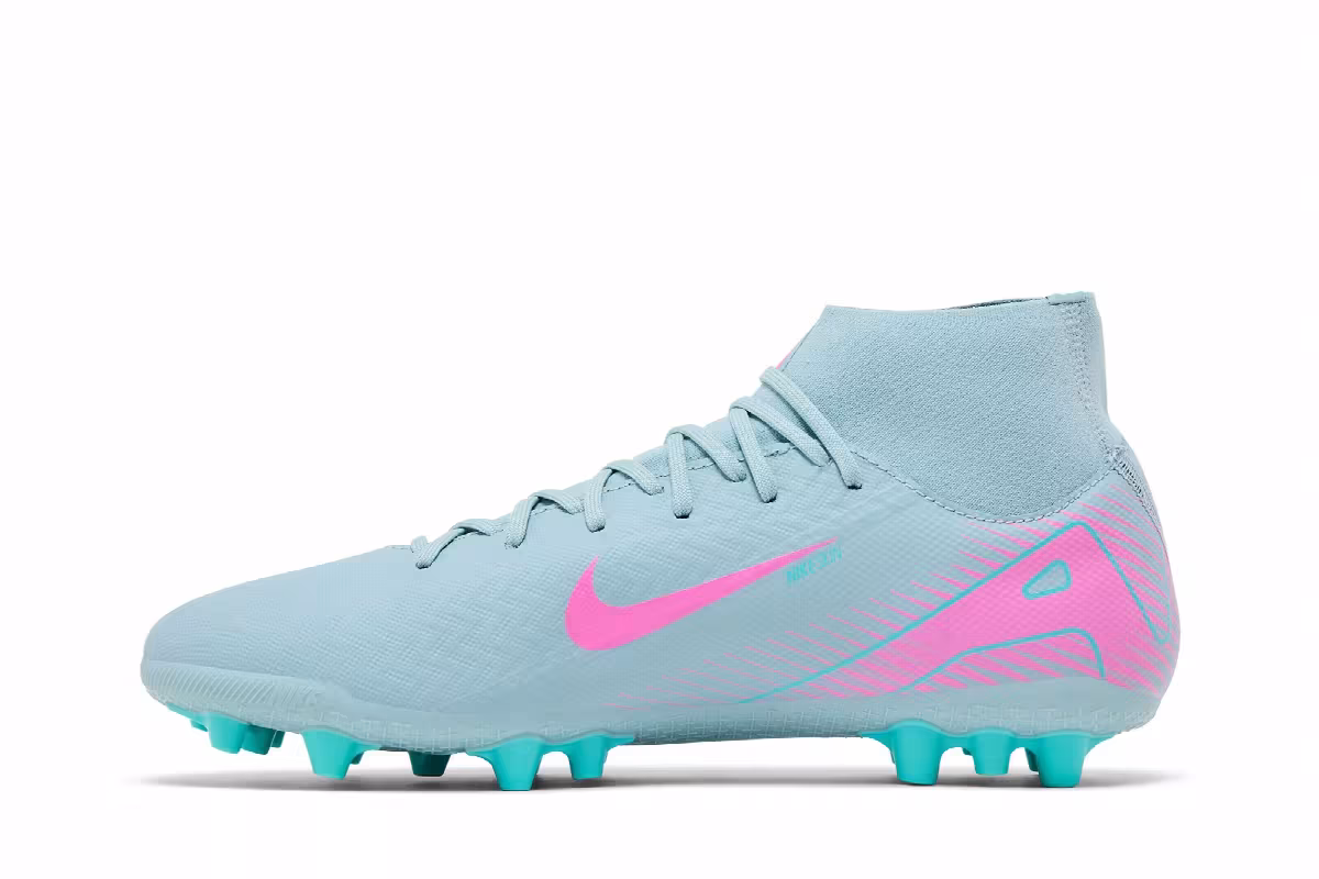 Nike Zoom Mercurial Superfly 10 Academy AG Prism Pack, view 4
