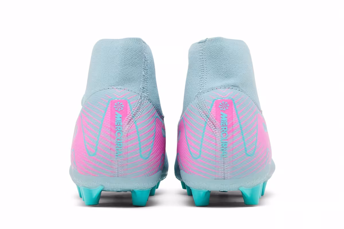 Nike Zoom Mercurial Superfly 10 Academy AG Prism Pack, view 7