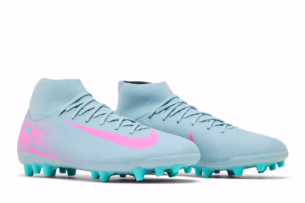 Nike Zoom Mercurial Superfly 10 Academy AG Prism Pack, view 9