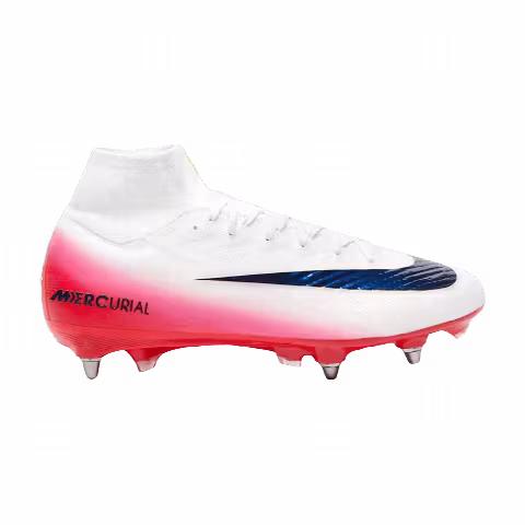 Nike Zoom Mercurial Superfly Pro 10 Elite SG 'White Red Black'