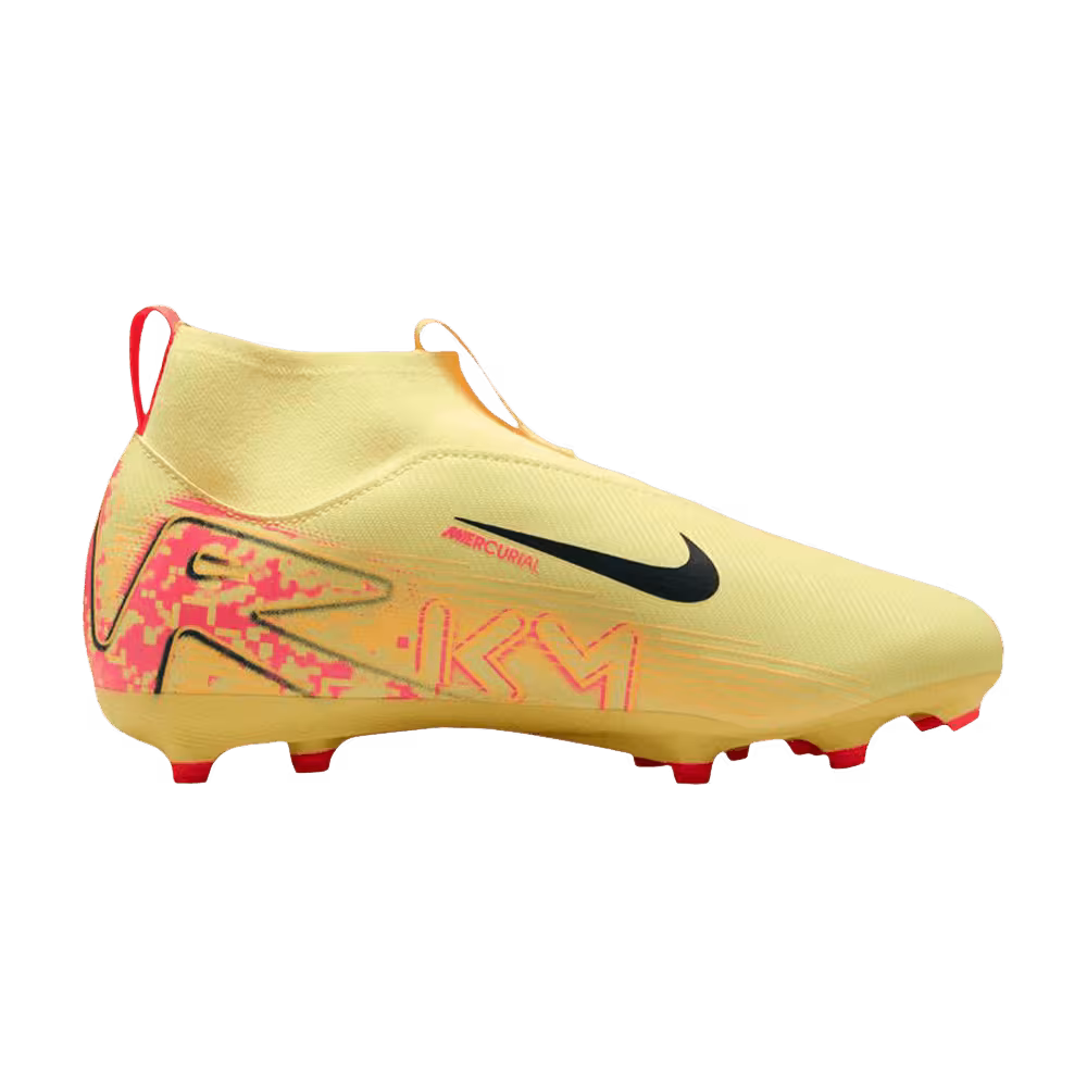 Kylian Mbappé x Nike Zoom Mercurial Superfly 10 Academy FG MG GS Laser Orange