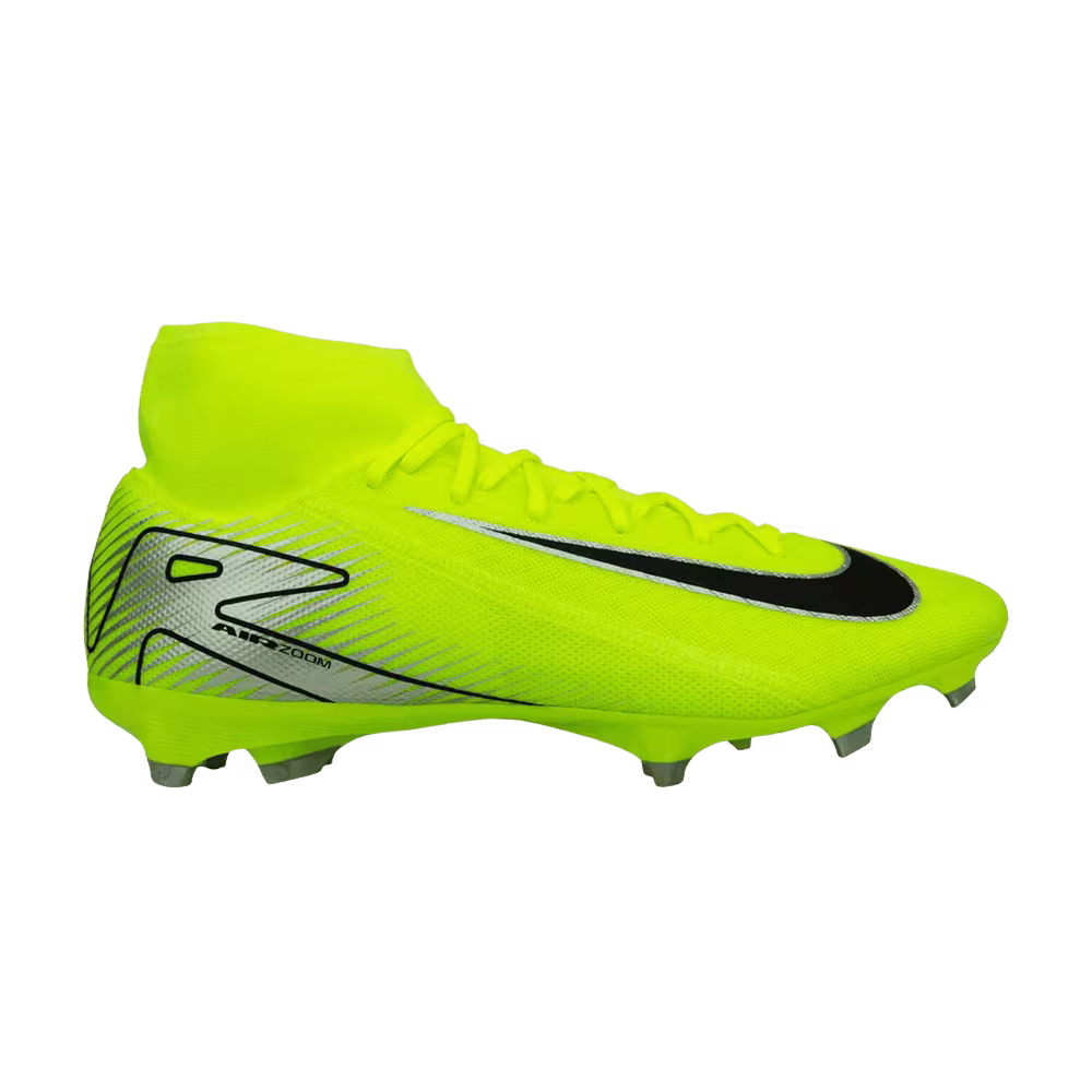 Nike Zoom Mercurial Superfly 10 Elite SG Volt Black