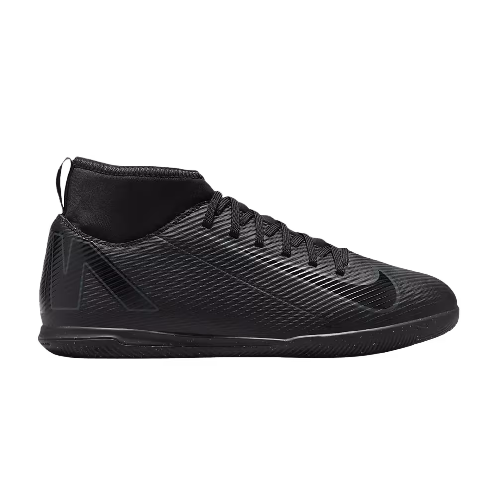 Nike Mercurial Superfly 10 GS Black Deep Jungle Black