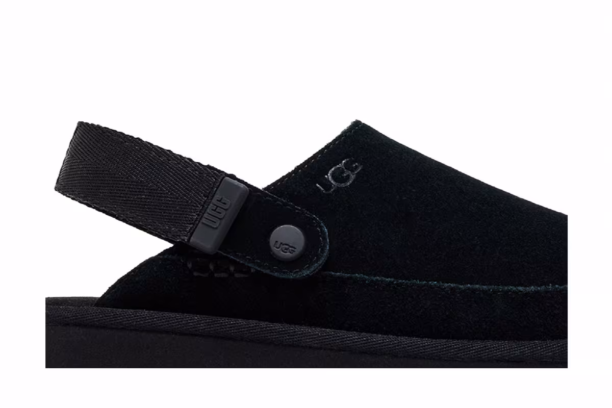 UGG Goldenstar Clog Kids Black, view 3