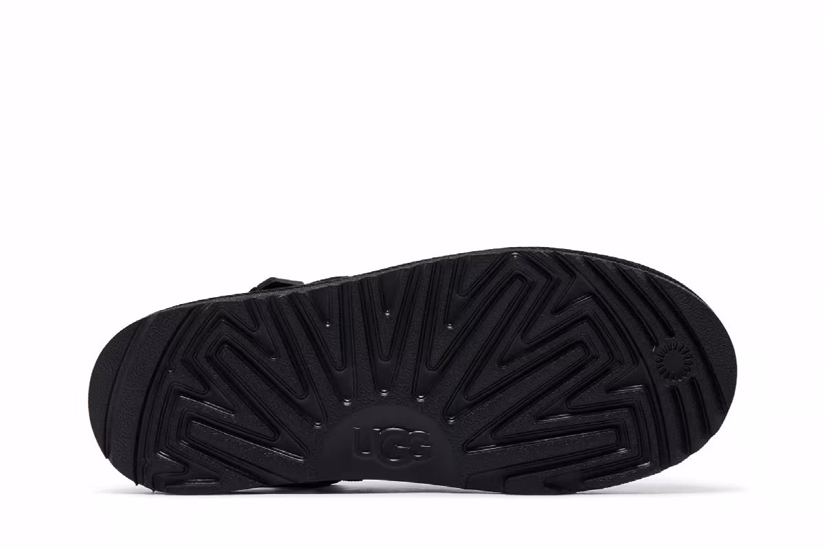 UGG Goldenstar Clog Kids Black, view 5