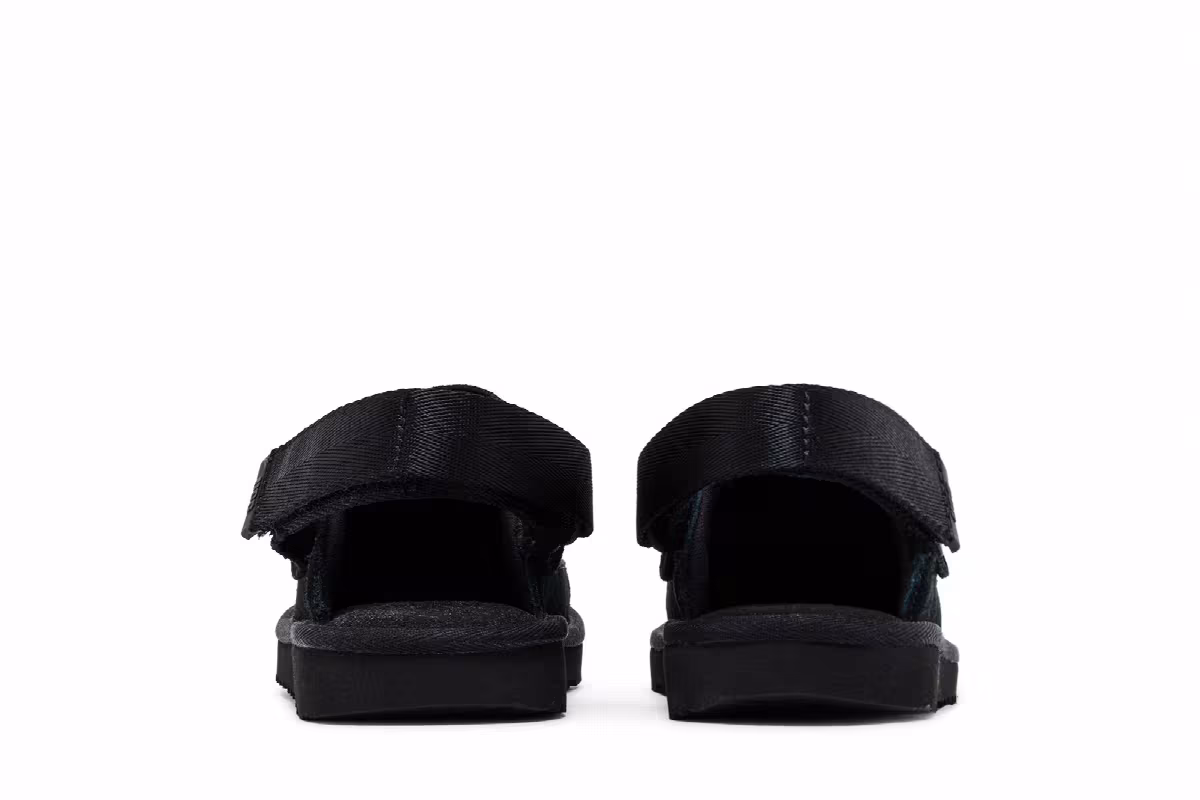 UGG Goldenstar Clog Kids Black, view 7