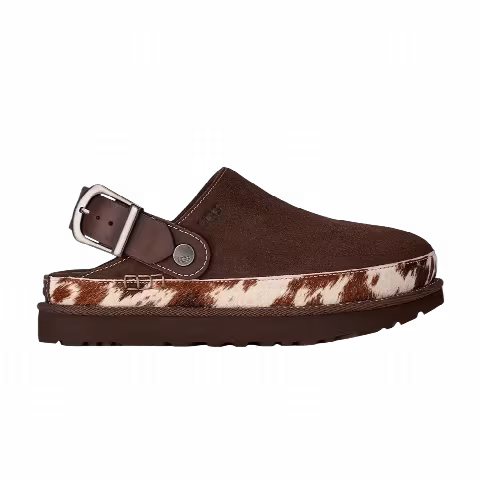 UGG Wmns Goldenstar Western Clog 'Burnt Cedar'