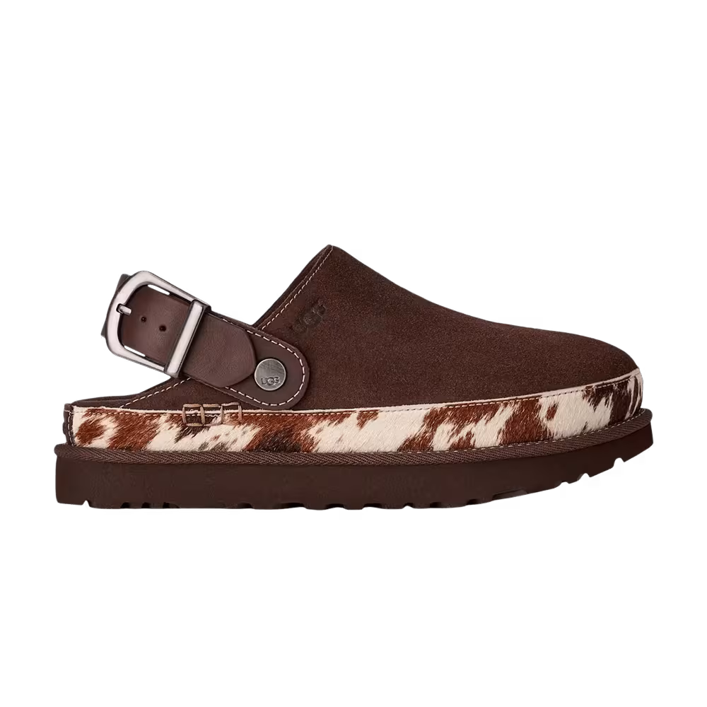 UGG Women's Goldenstar Western Clog Burnt Cedar