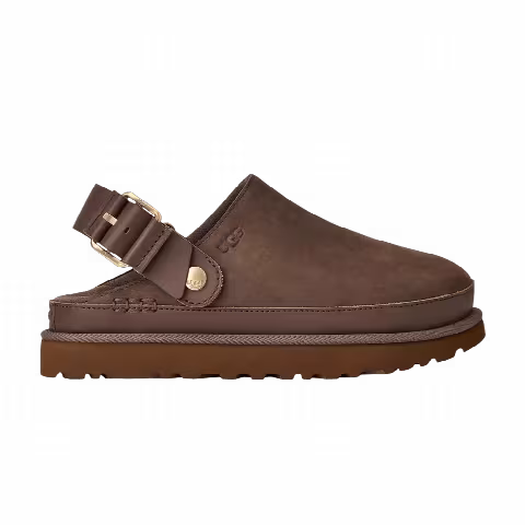 UGG Wmns Goldenstar Villa Clog 'Molasses'