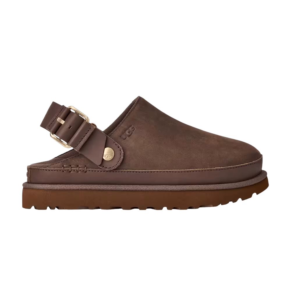 UGG Women's Goldenstar Villa Clog Molasses