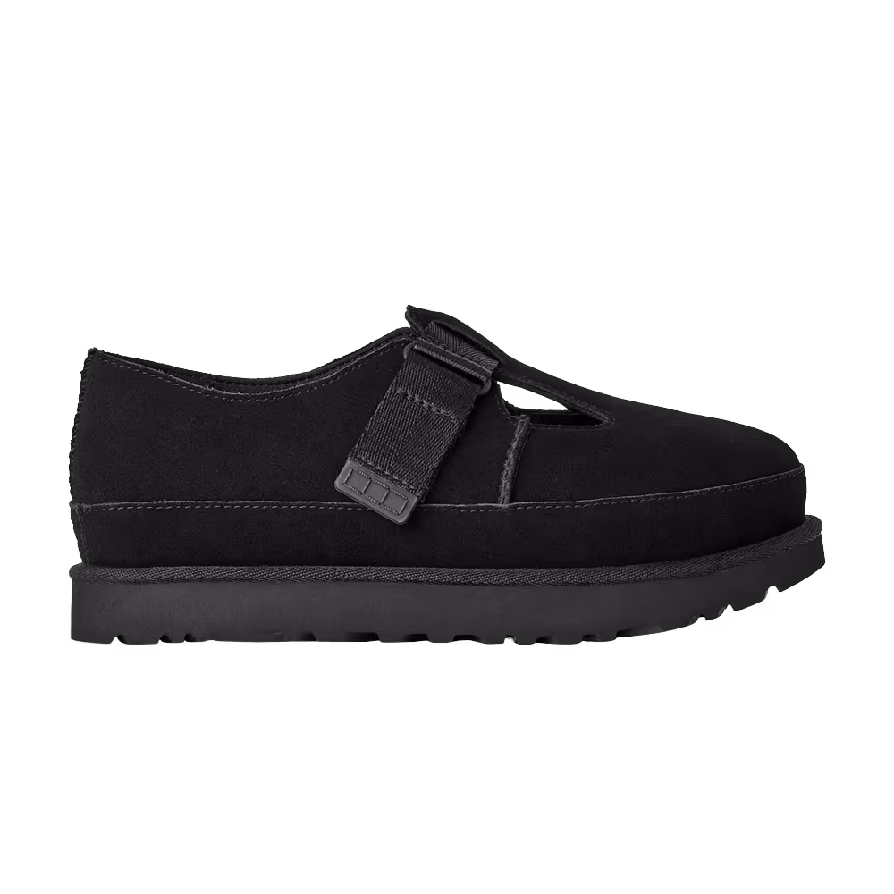 UGG Women's Goldenstar Mary Jane Black