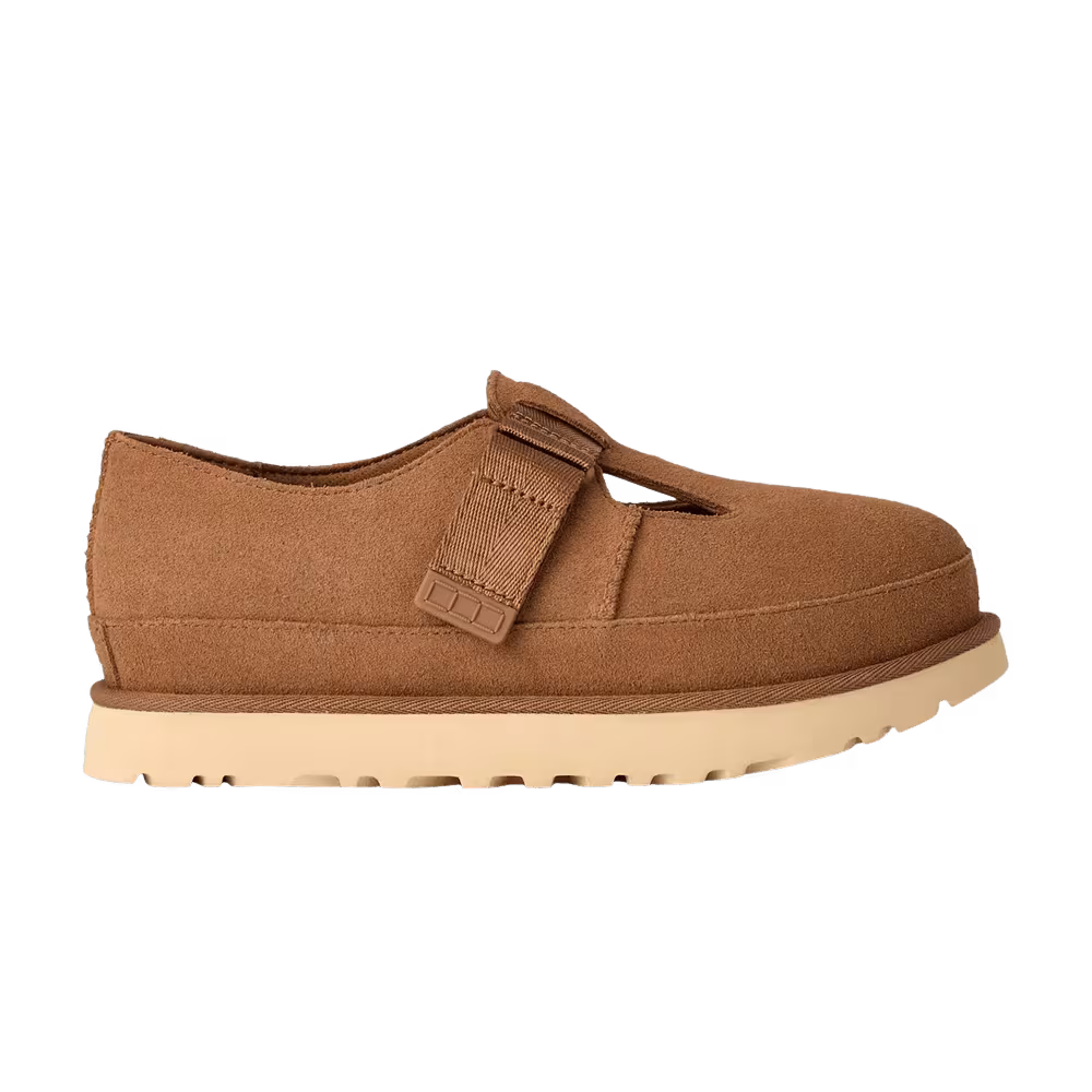 UGG Women's Goldenstar Mary Jane Chestnut