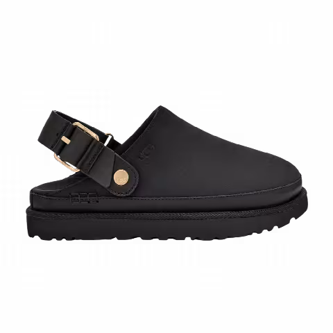 UGG Wmns Goldenstar Villa Clog 'Black'