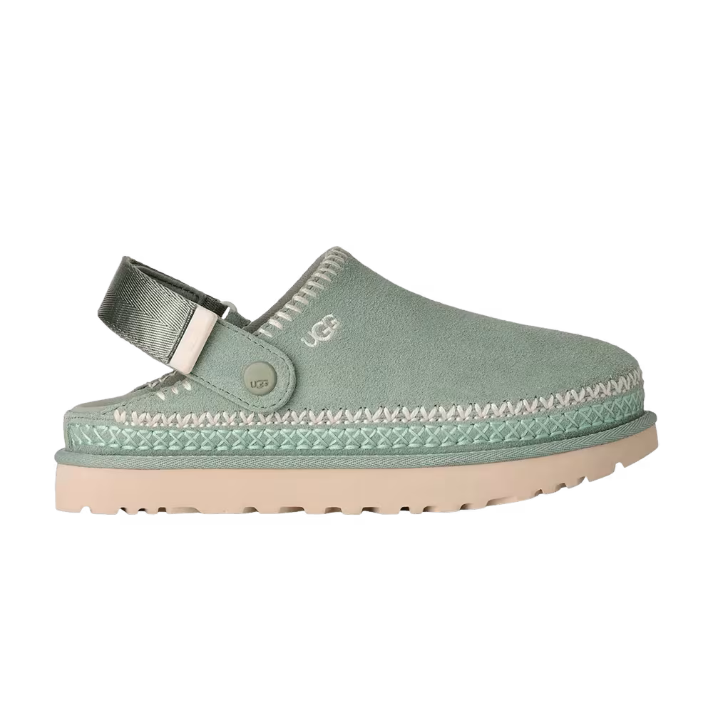 UGG Women's Goldenstar Meadow Accent Clog Artichoke