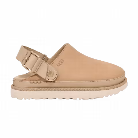UGG Wmns Goldenstar Villa Clog 'Mustard Seed'