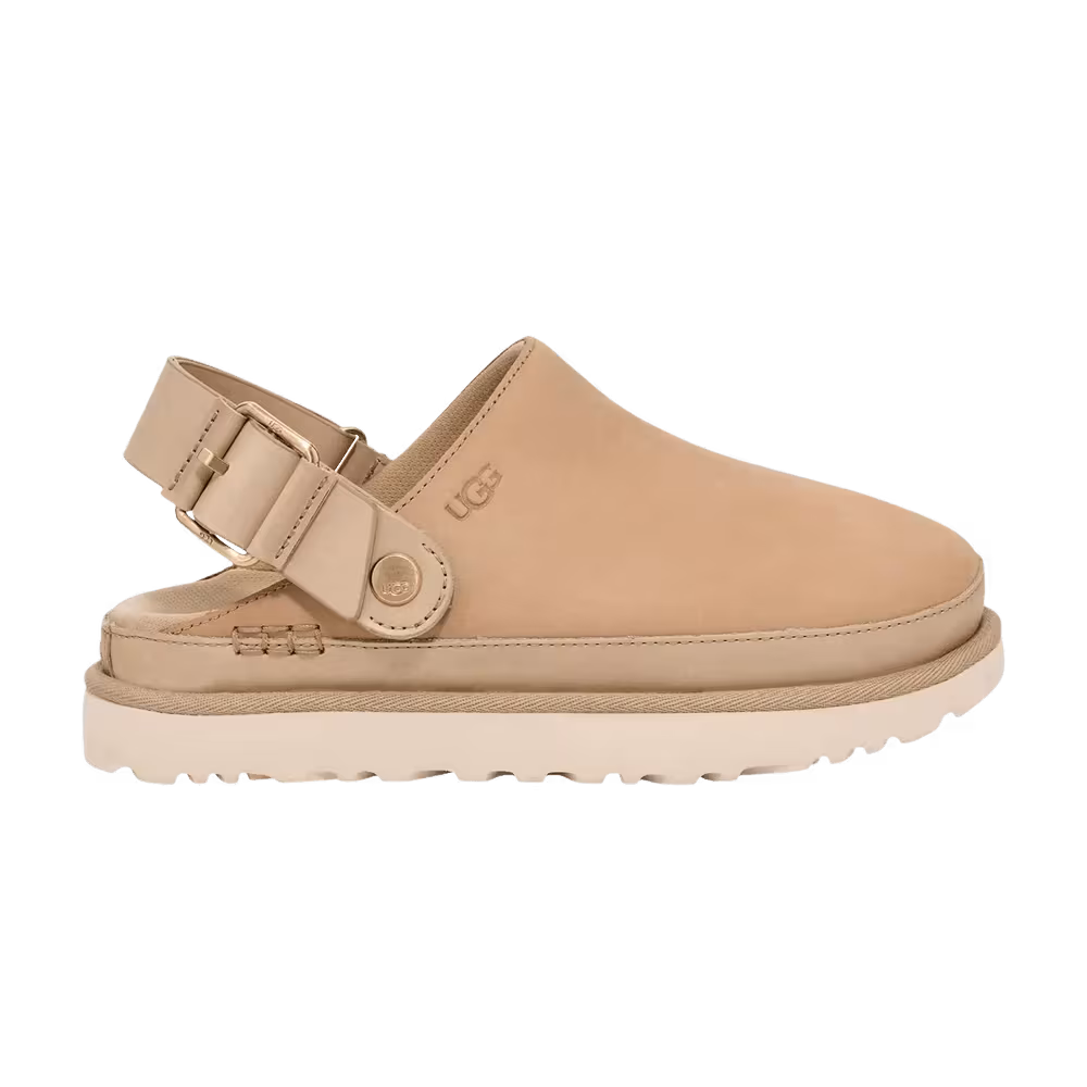 UGG Women's Goldenstar Villa Clog Mustard Seed