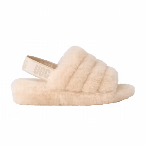 UGG Wmns Fluff Yeah Slide 'Natural Sea Salt'